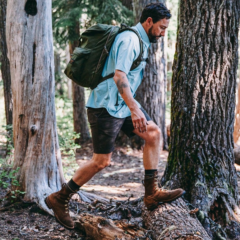 Filson Ripstop Nylon Water-Resistant Backpack