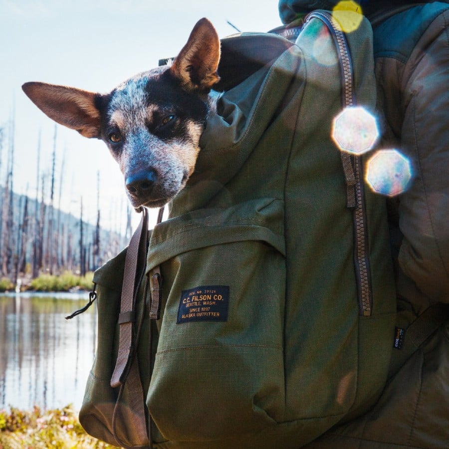 Filson Ripstop Nylon Water-Resistant Backpack