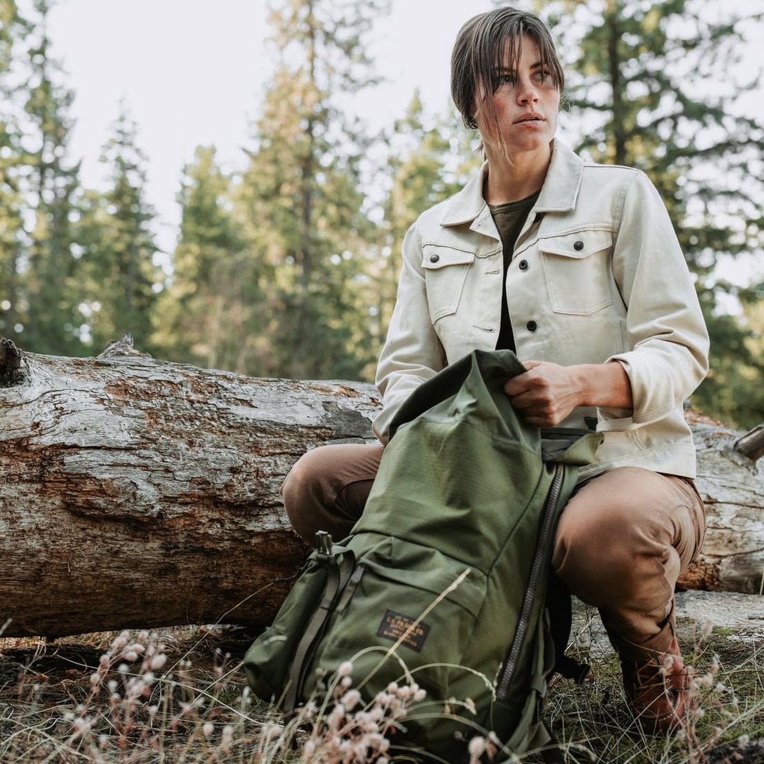 Filson Ripstop Nylon Water-Resistant Backpack