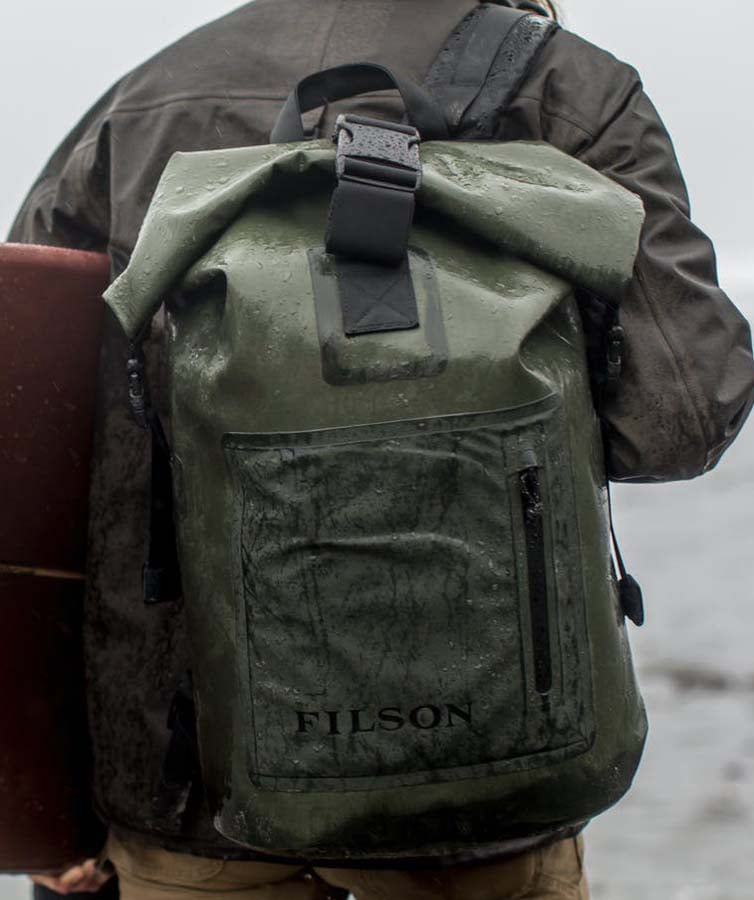 Filson Waterproof Dry Backpack