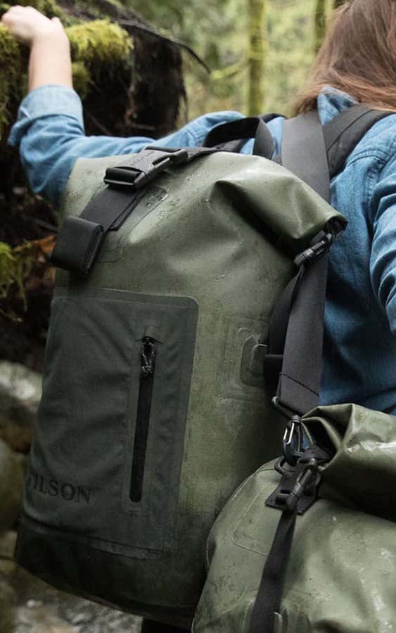 Filson Waterproof Dry Backpack