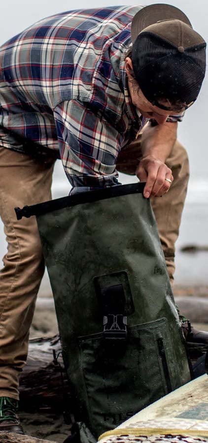 Filson Waterproof Dry Backpack