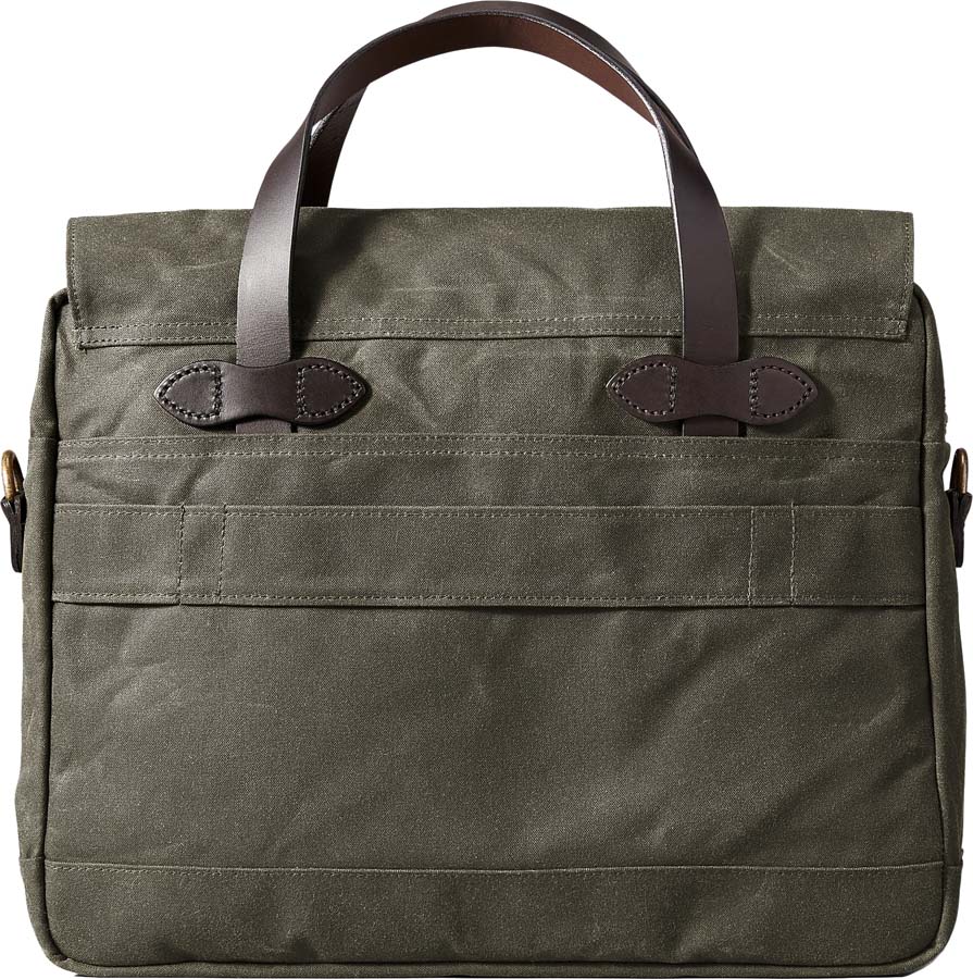 Filson 24-Hour Tin Cloth Water Resist Crossbody  Briefcase