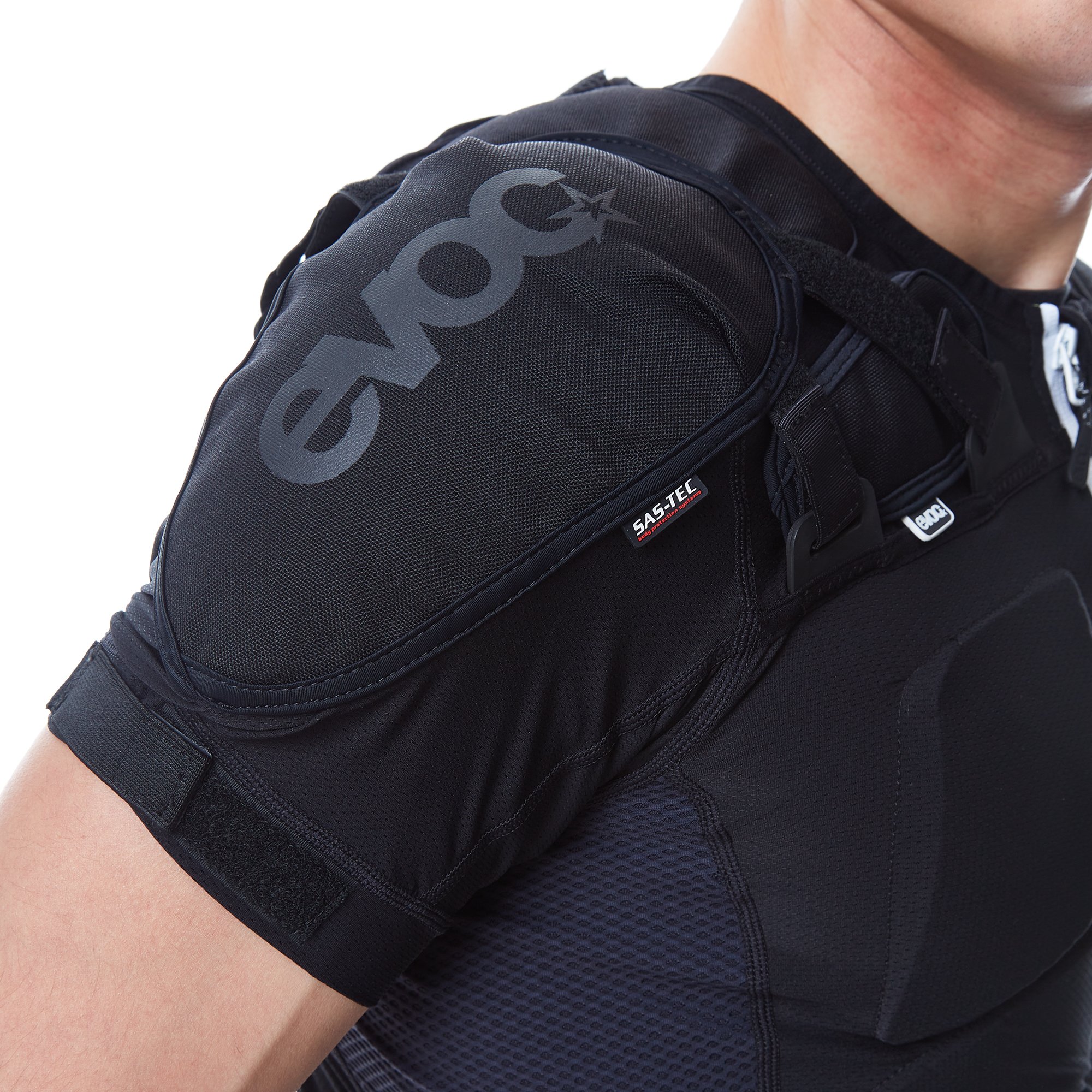 Gilet De Protection EVOC Air Plus – Léger, Ventilé, Avec Protections Dos, Coccyx, épaules Et Hanches, Homme