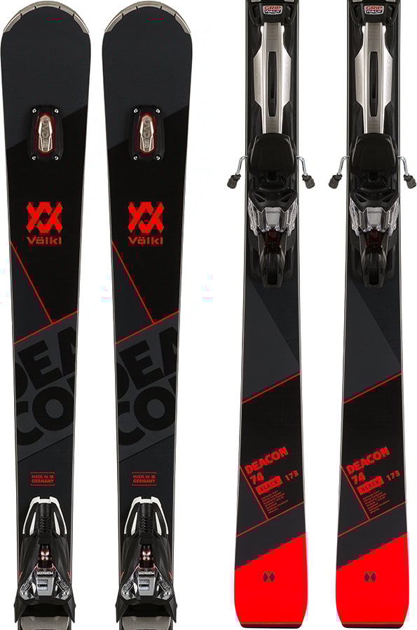 Volkl Deacon 74 Skis 2020 | Absolute-Snow