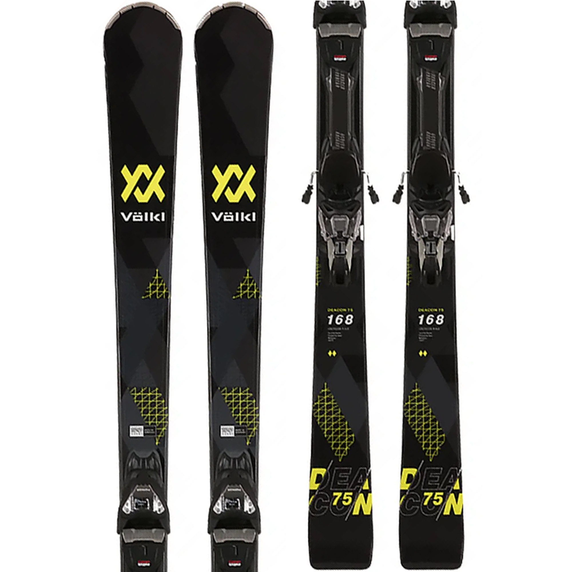 Volkl Deacon 75 Skis 2023