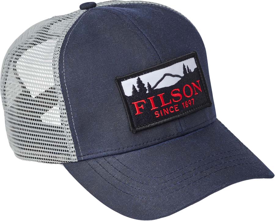 Filson Mesh Logger Trucker Cap