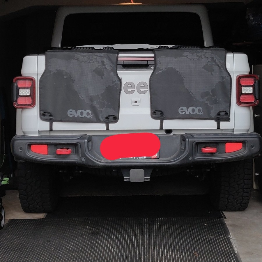 Evoc Tailgate Pad Duo 2 Bike/Cycle Pickup Truck Protector