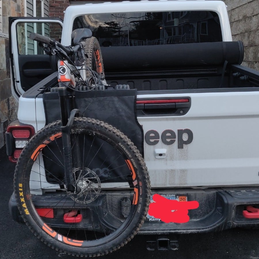 Evoc Tailgate Pad Duo 2 Bike/Cycle Pickup Truck Protector