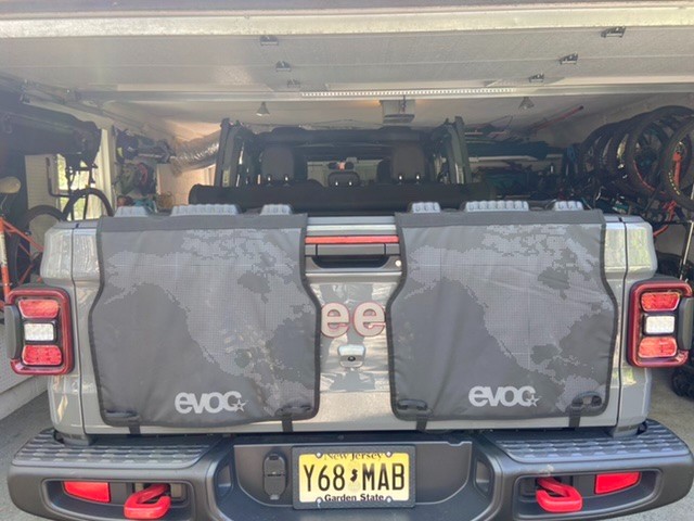 Evoc Tailgate Pad Duo 2 Bike/Cycle Pickup Truck Protector