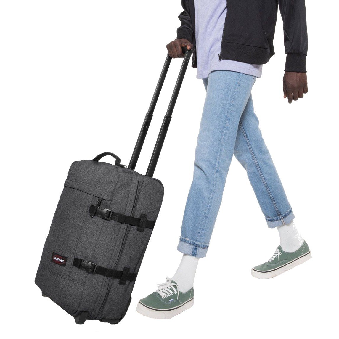 Eastpak Transit'R S 42 Wheeled Luggage