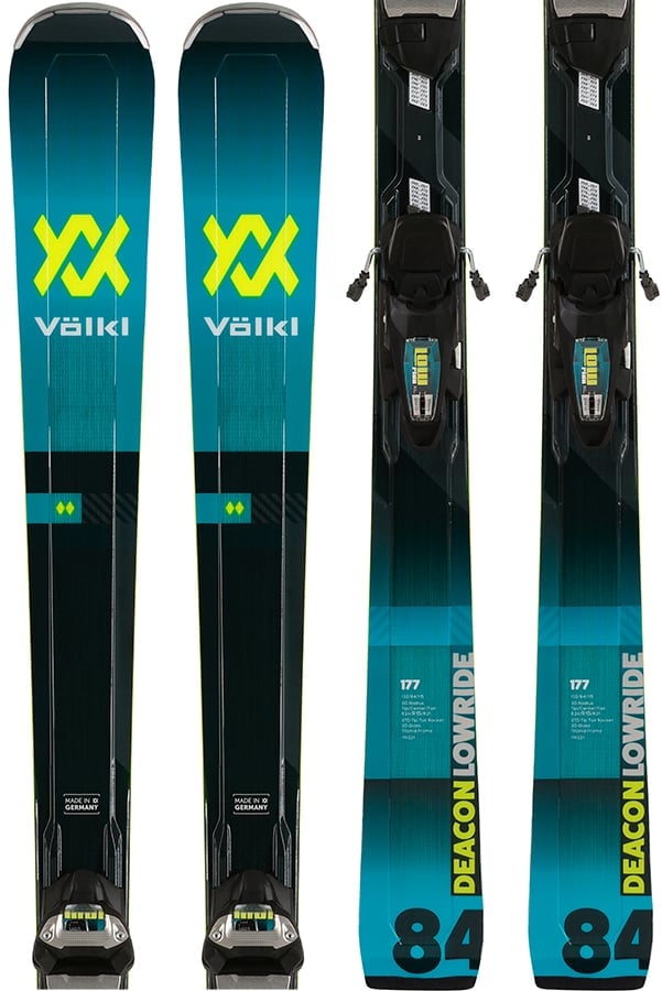 Volkl Deacon 84 Skis 2023