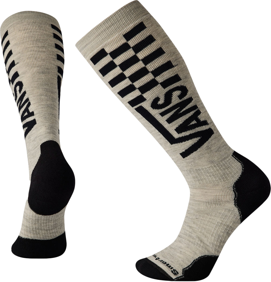 Smartwool Snow Full Cushion Vans Vertical OTC Snowboard Socks