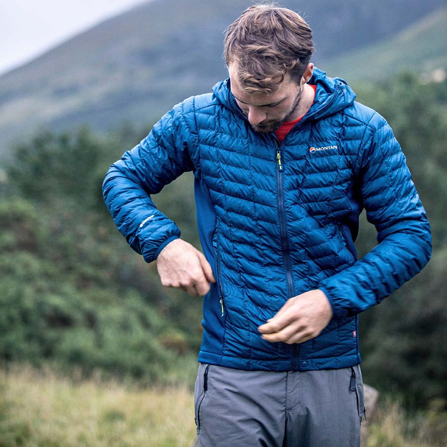 Montane Icarus Stretch Insulated Hiking Jacket