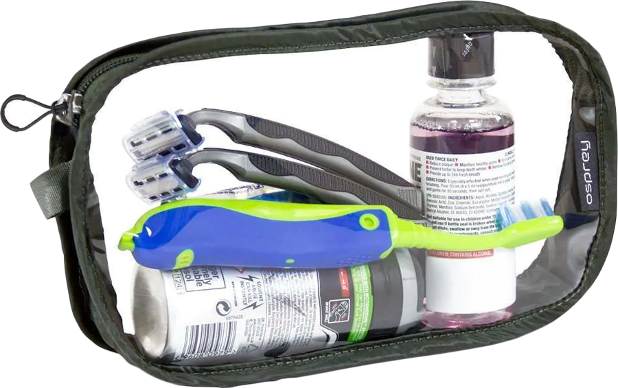 Osprey Washbag Carry-On Travel Toiletries Storage Bag