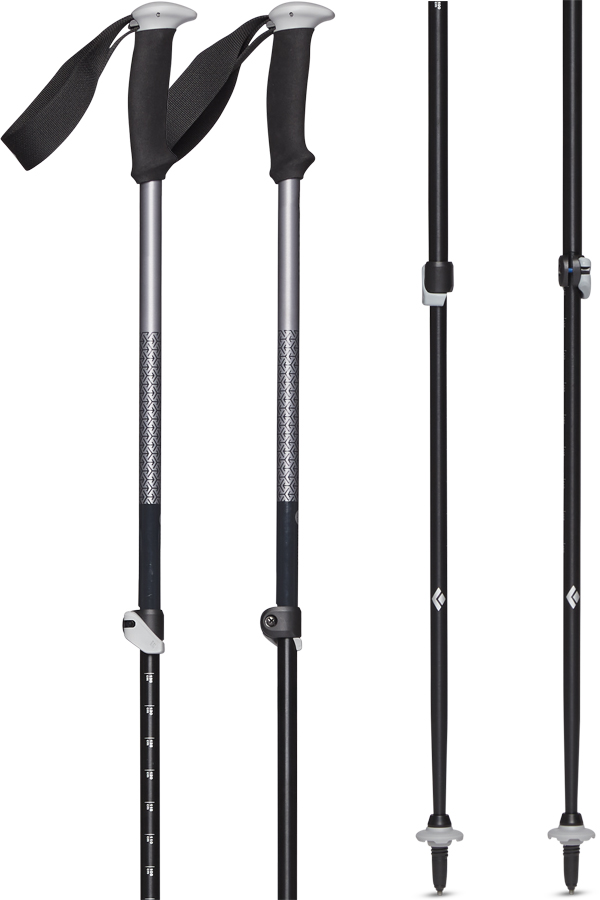 Black Diamond Trail Sport Trek Adjustable Trekking Poles
