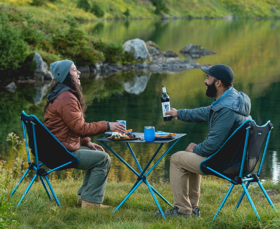 Helinox Cafe Table Lightweight Camping & Outdoor Table