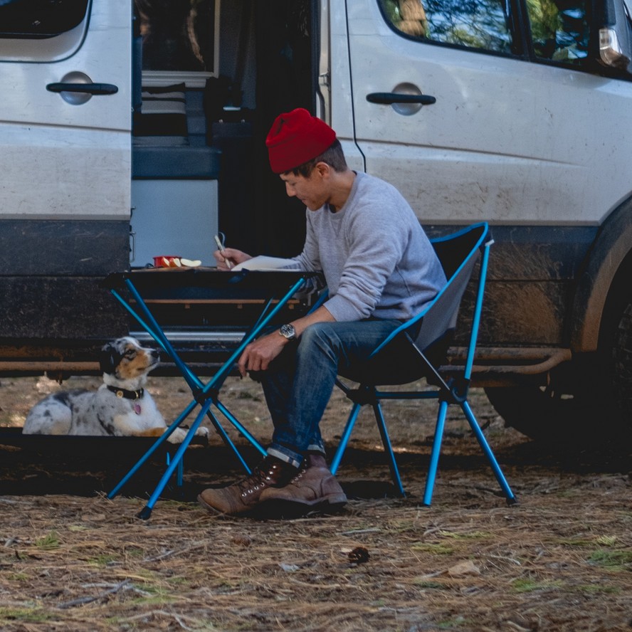 Helinox Cafe Table Lightweight Camping & Outdoor Table