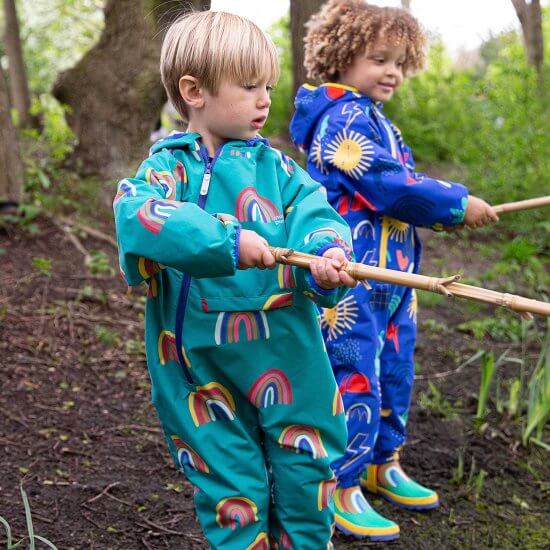 Muddy Puddles Ecolight Puddle Suit