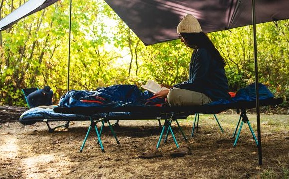 Helinox High Cot One Lightweight Elevated Camp Bed