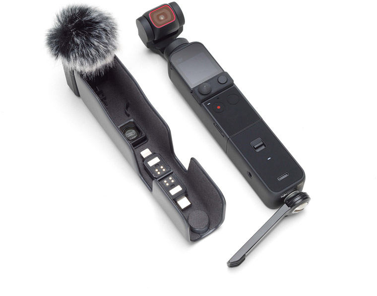 DJI Pocket 2 4K Video, Handheld 3 Axis Gimbal