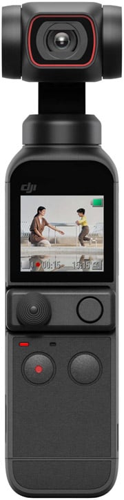 DJI Pocket 2 4K Video, Handheld 3 Axis Gimbal