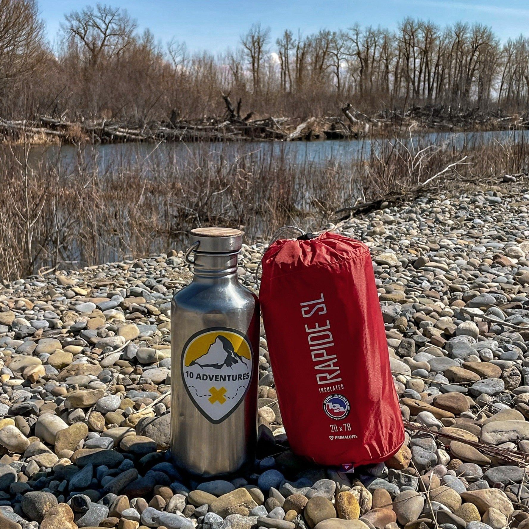 Big Agnes Rapide SL Insulated 2 Person Ultralight Sleeping Pad