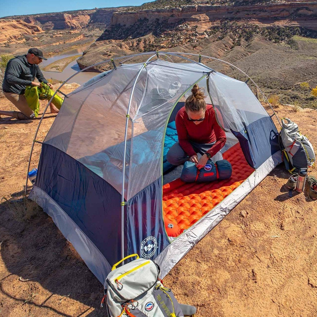 Big Agnes Rapide SL Insulated 2 Person Ultralight Sleeping Pad