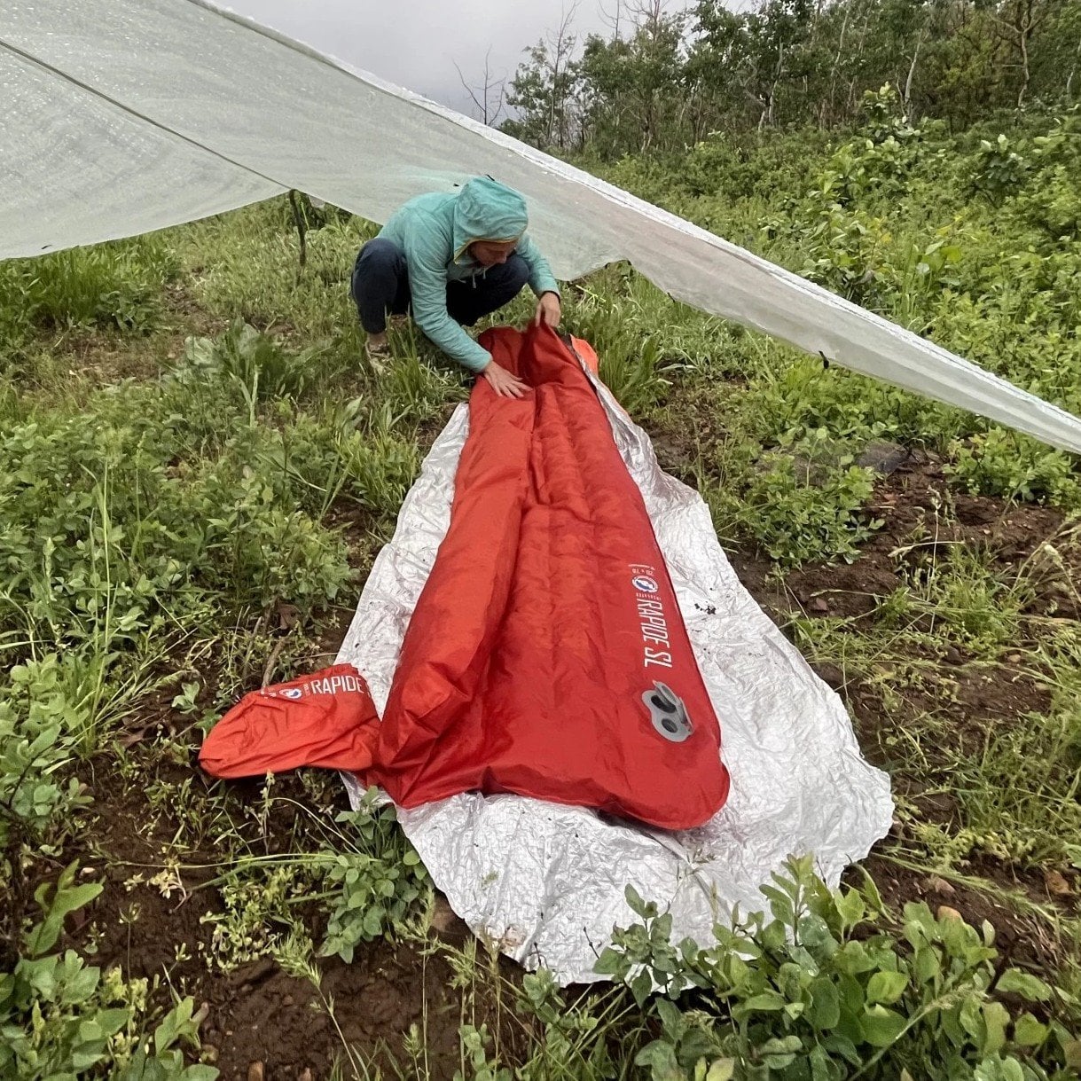 Big Agnes Rapide SL Insulated 2 Person Ultralight Sleeping Pad