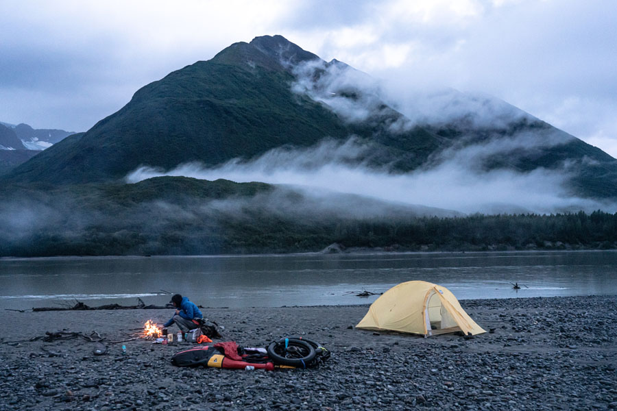 Big Agnes Fly Creek HV UL1 Bikepack SD Ultralight Bikepacking Tent