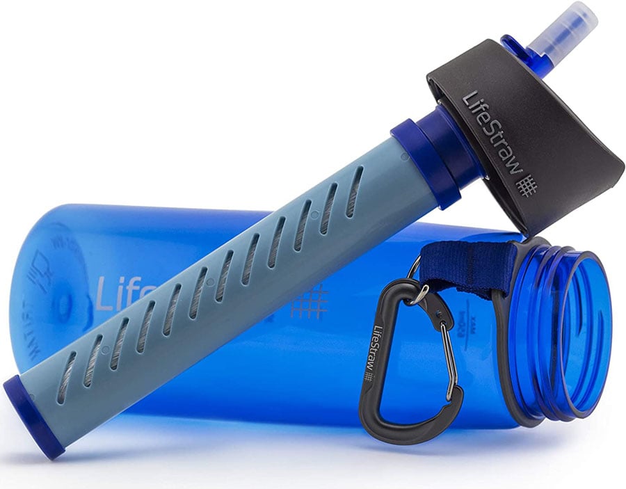 Lifestraw Go Tritan Renew Travel Water Filter Bottle