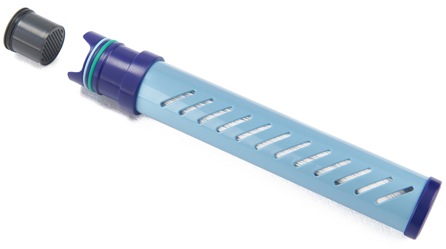 Lifestraw Go Tritan Renew Travel Water Filter Bottle