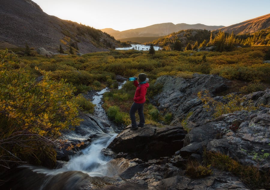 Lifestraw Go Tritan Renew Travel Water Filter Bottle