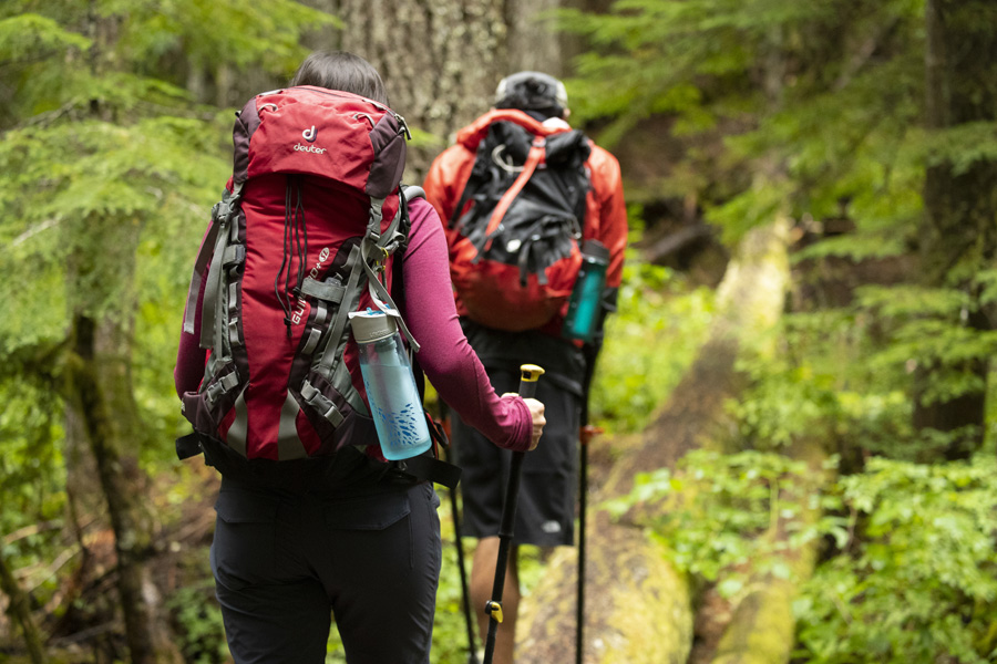 Lifestraw Go Tritan Renew Travel Water Filter Bottle