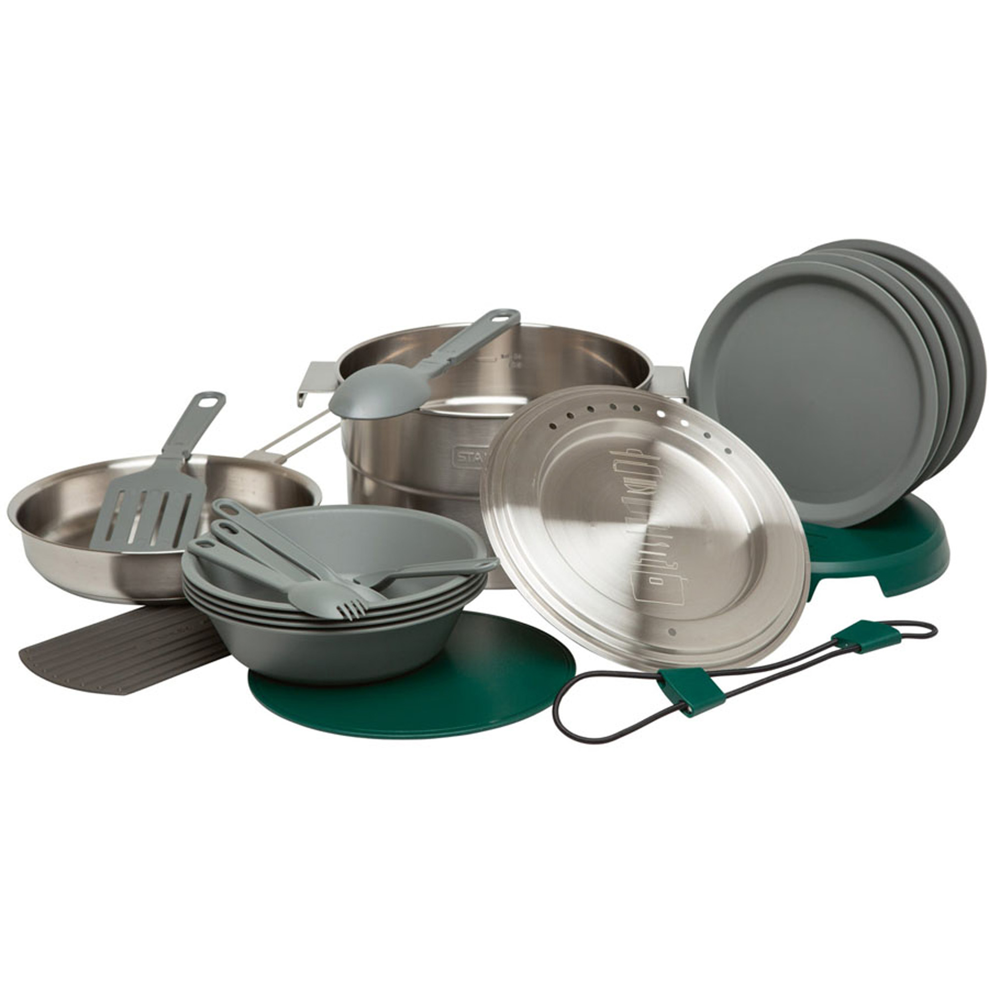 Stanley Adventure Full Kitchen Base Camp Cook Set Camping Cookware