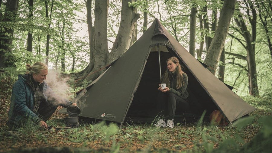 Robens Green Cone PRS Camping Bell Tent