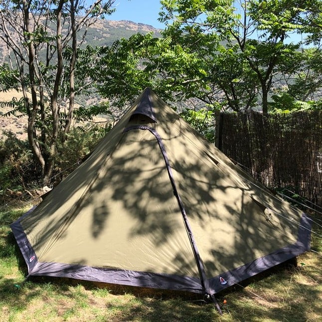 Robens Green Cone PRS Camping Bell Tent