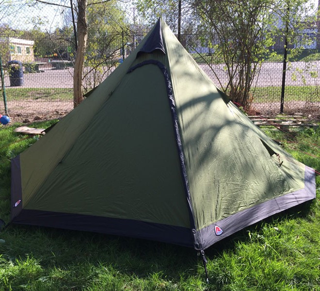 Robens Green Cone PRS Camping Bell Tent
