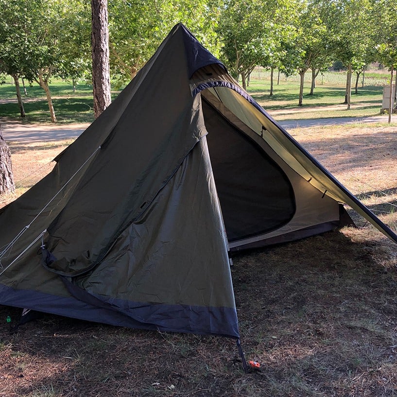 Robens Green Cone PRS Camping Bell Tent