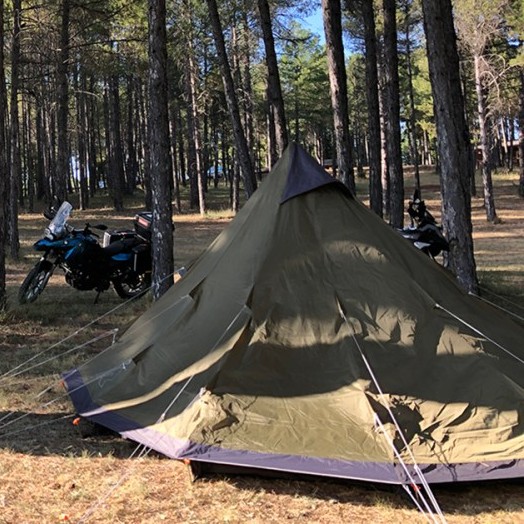 Robens Green Cone PRS Camping Bell Tent