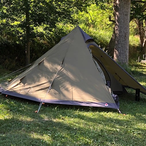 Robens Green Cone PRS Camping Bell Tent