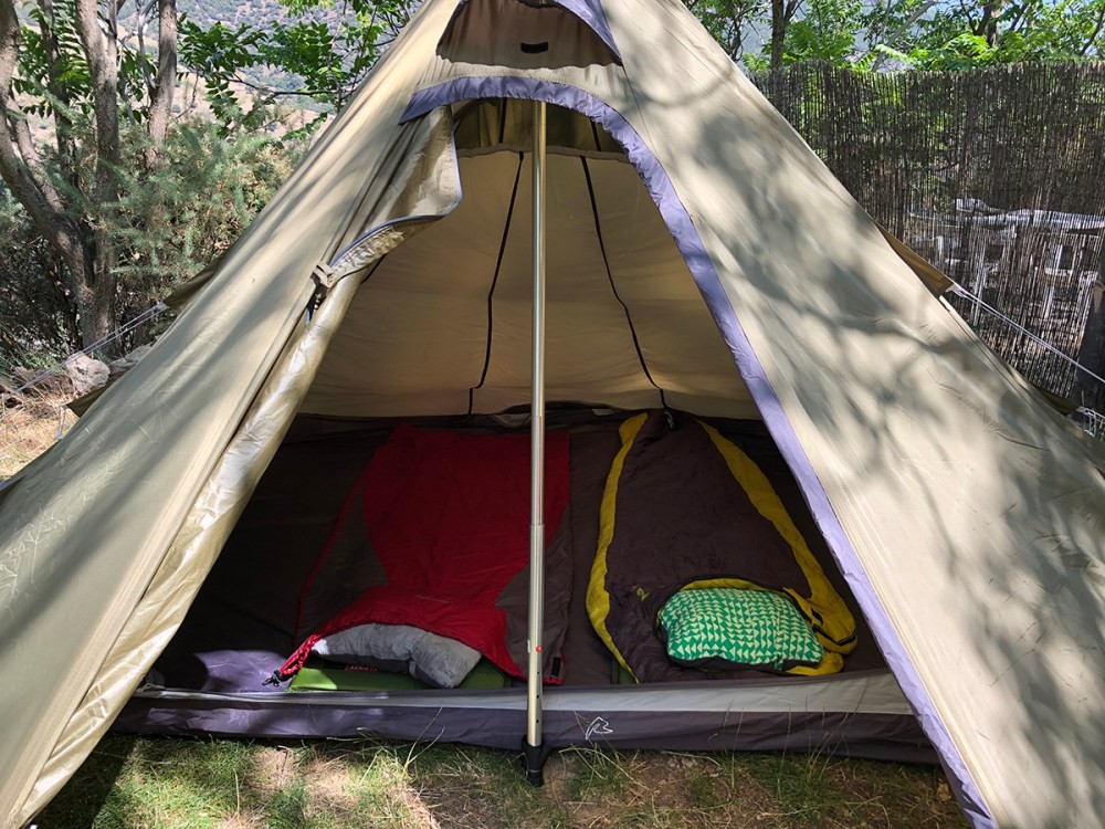 Robens Green Cone PRS Camping Bell Tent