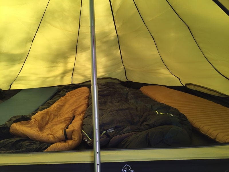 Robens Green Cone PRS Camping Bell Tent