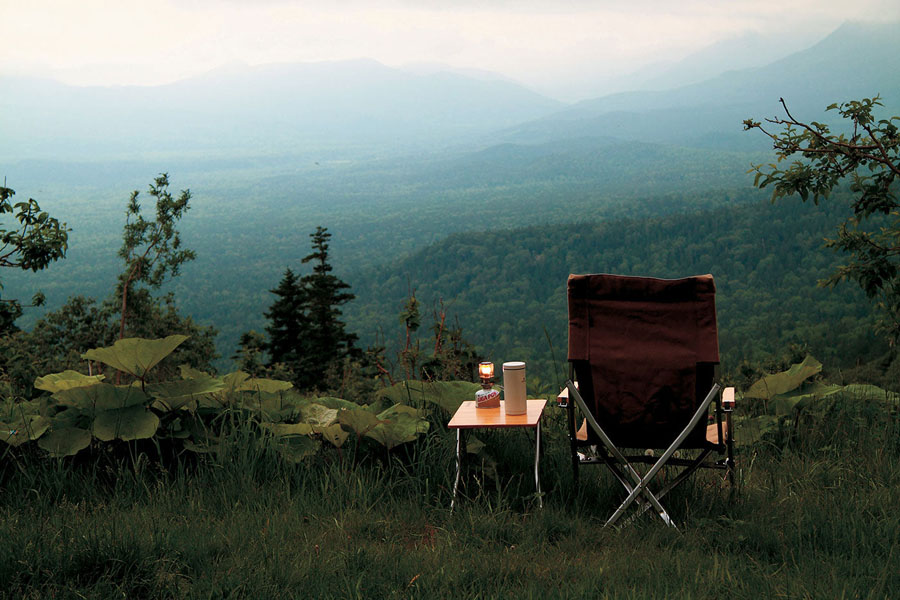 Snow Peak Low Beach Chair Deluxe Outdoor Chair