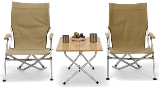Snow Peak Low Beach Chair Deluxe Outdoor Chair