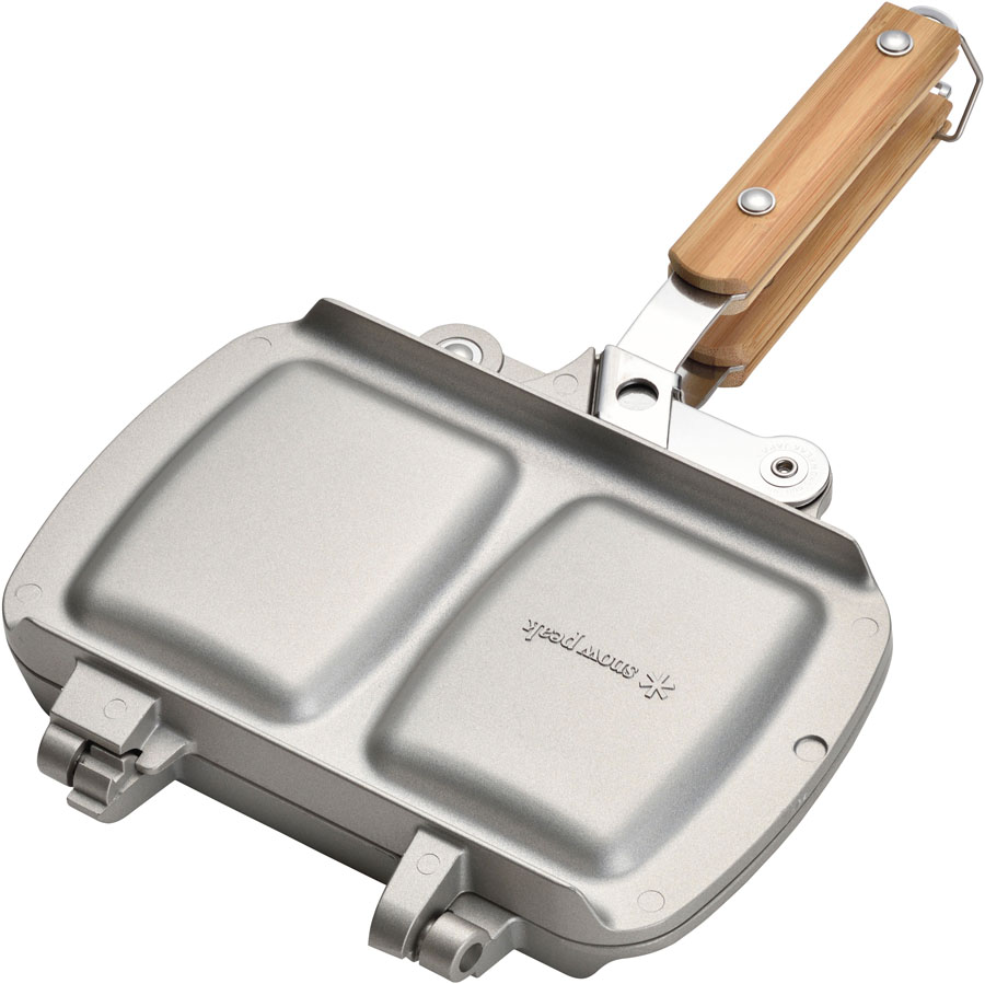 Snow Peak Tramezzino Gourmet Toasted Sandwich Maker