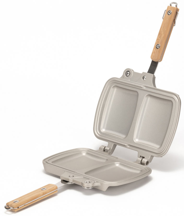 Snow Peak Tramezzino Gourmet Toasted Sandwich Maker