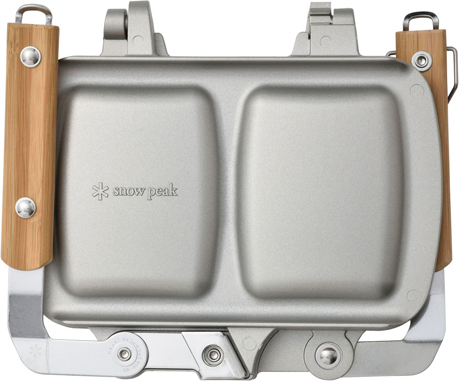 Snow Peak Tramezzino Gourmet Toasted Sandwich Maker