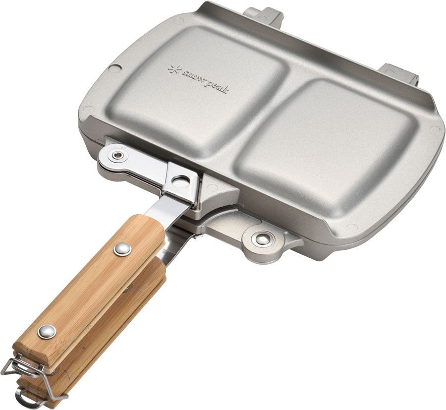 Snow Peak Tramezzino Gourmet Toasted Sandwich Maker