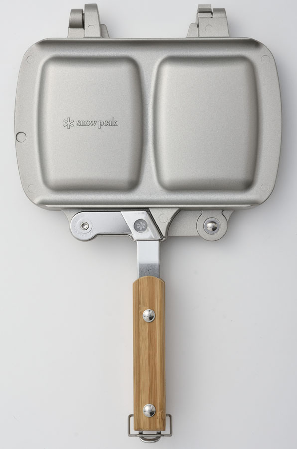 Snow Peak Tramezzino Gourmet Toasted Sandwich Maker